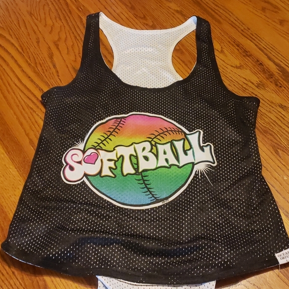 Softball Pinnie - Picture 1 of 2